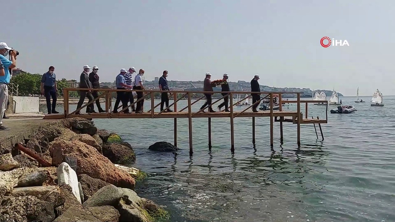 - Tekirdağ’da denizcilik bayramına özel muhteşem gösteri