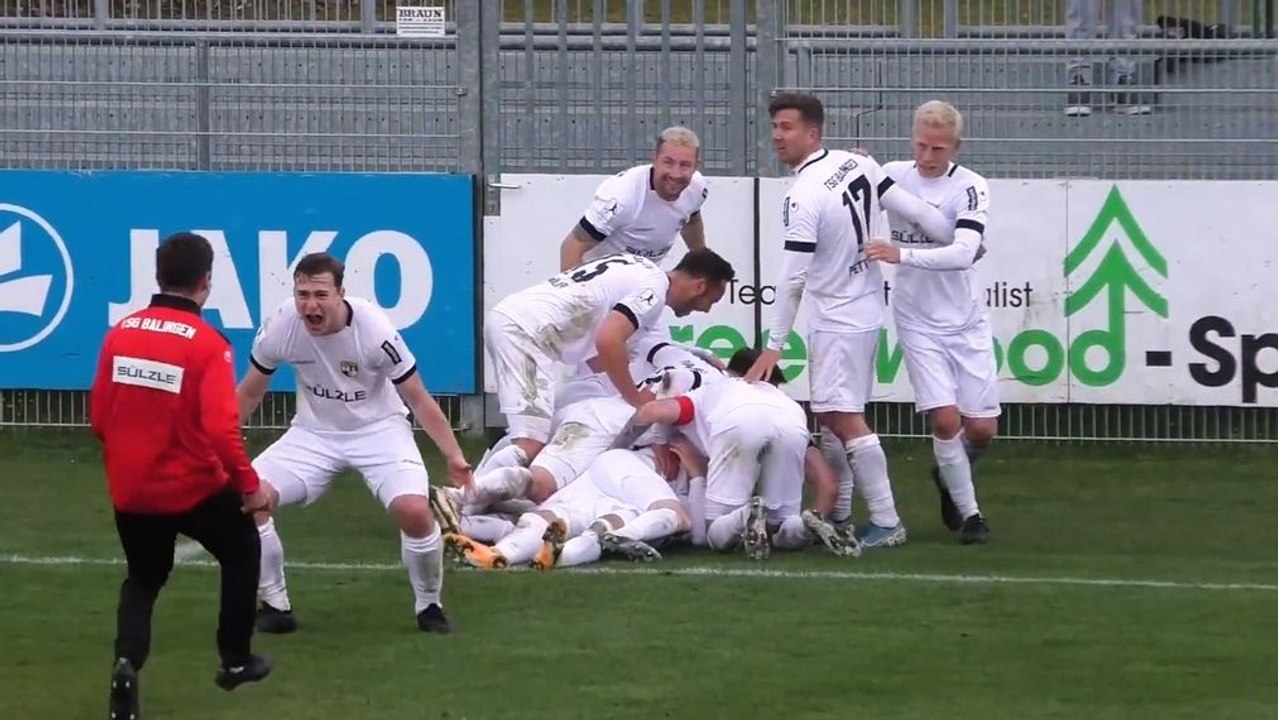 Turbulente Schlussphase: Balingen gewinnt Offensivspektakel gegen Alzenau