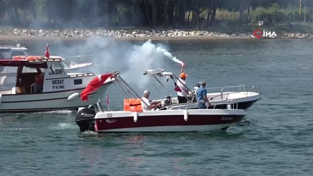 Yalova'da Denizcilik ve Kabotaj Bayramı kutlandı
