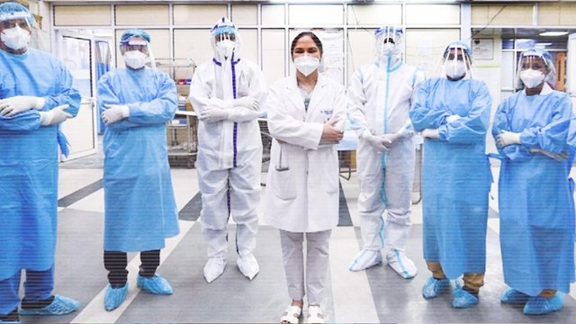 Doctors' Day: Tribute to warriors who saved country twice