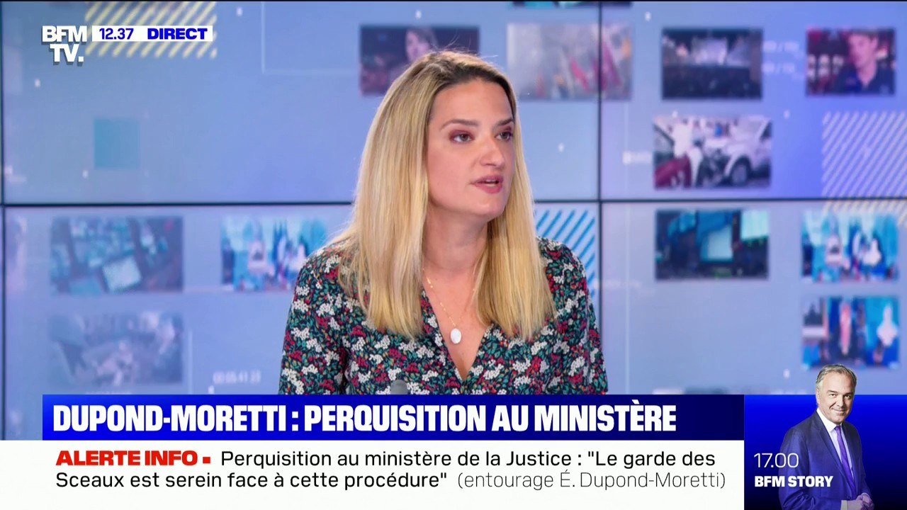 Perquisitions au ministère de la Justice: l'entourage d'Éric Dupond-Moretti affirme qu'il est "serein face à cette procédure""