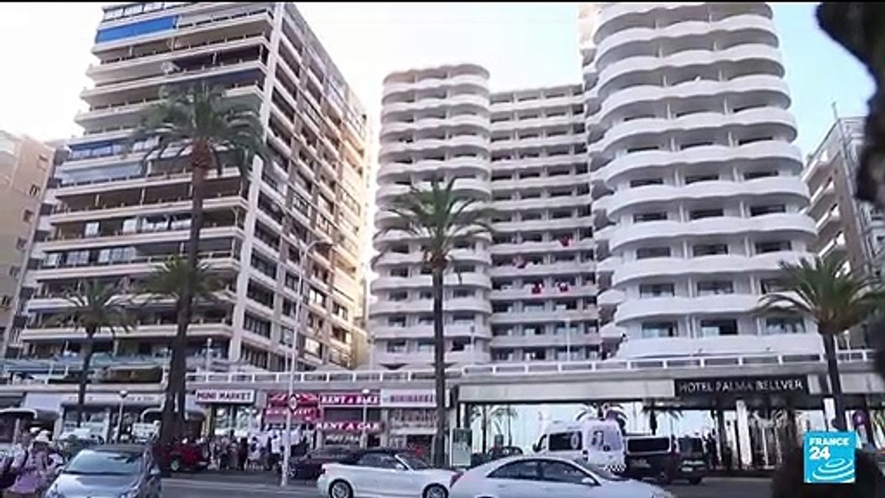 Spanish students Majorca holidays turn Covid-19...