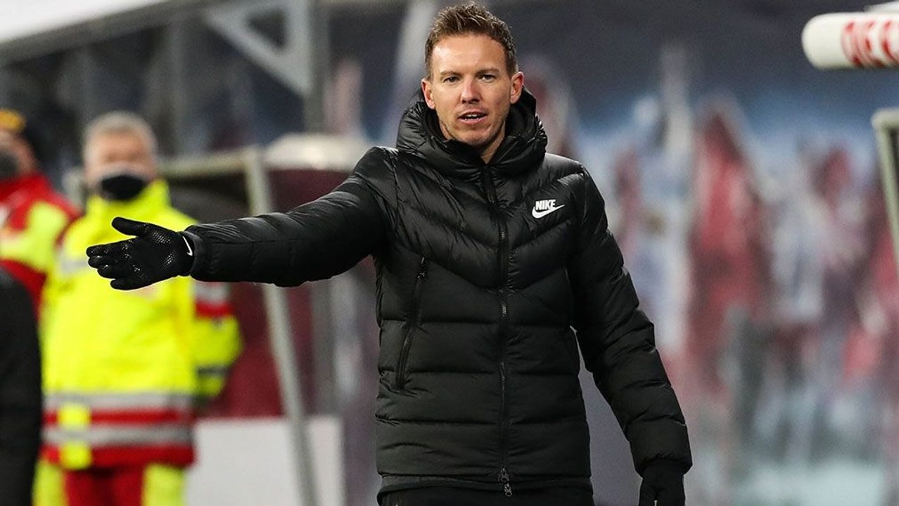 Nagelsmann: 'Deswegen gehe ich den Spielern immer auf den Sack'