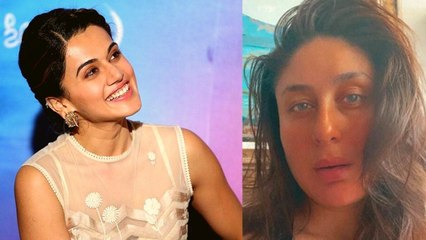 Kareena Kapoor Khan की High Fees Demand पर Taapsee Pannu ने कहा ये | FilmiBeat