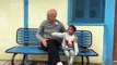Anupam Kher Sponsors The Education Of A Child He Meets At Railway Station