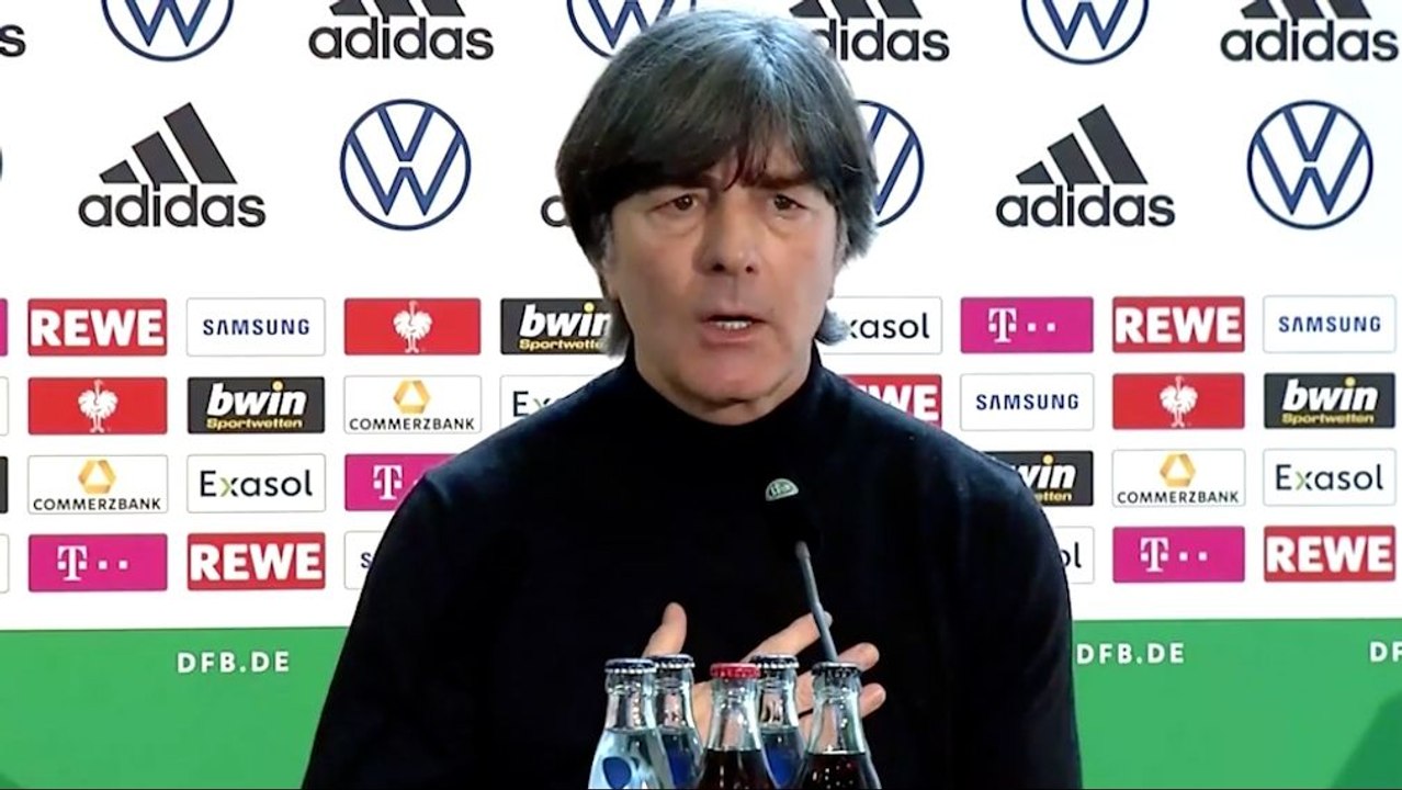 Löw erklärt Rückzug: 'Ein neuer Trainer braucht Zeit'