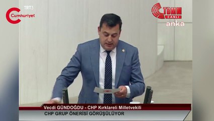 Download Video: Ergene Nehri’ndeki kirliliğin araştırılması önergesi AKP-MHP oylarıyla reddedildi