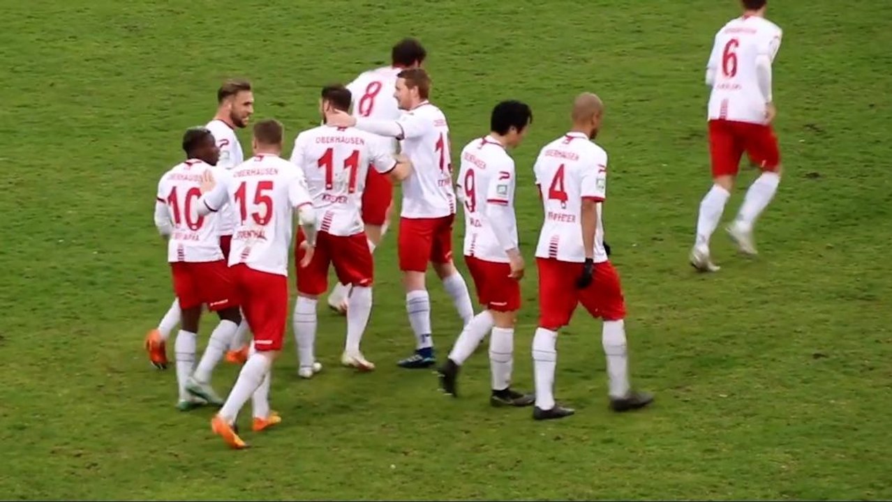 Dank spätem Freistoß-Treffer: RWO-Serie hält auch gegen Köln