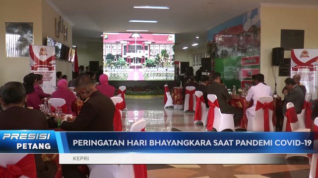 Polda Kepri dan Polda Jateng Syukuran Hari Bhayangkara