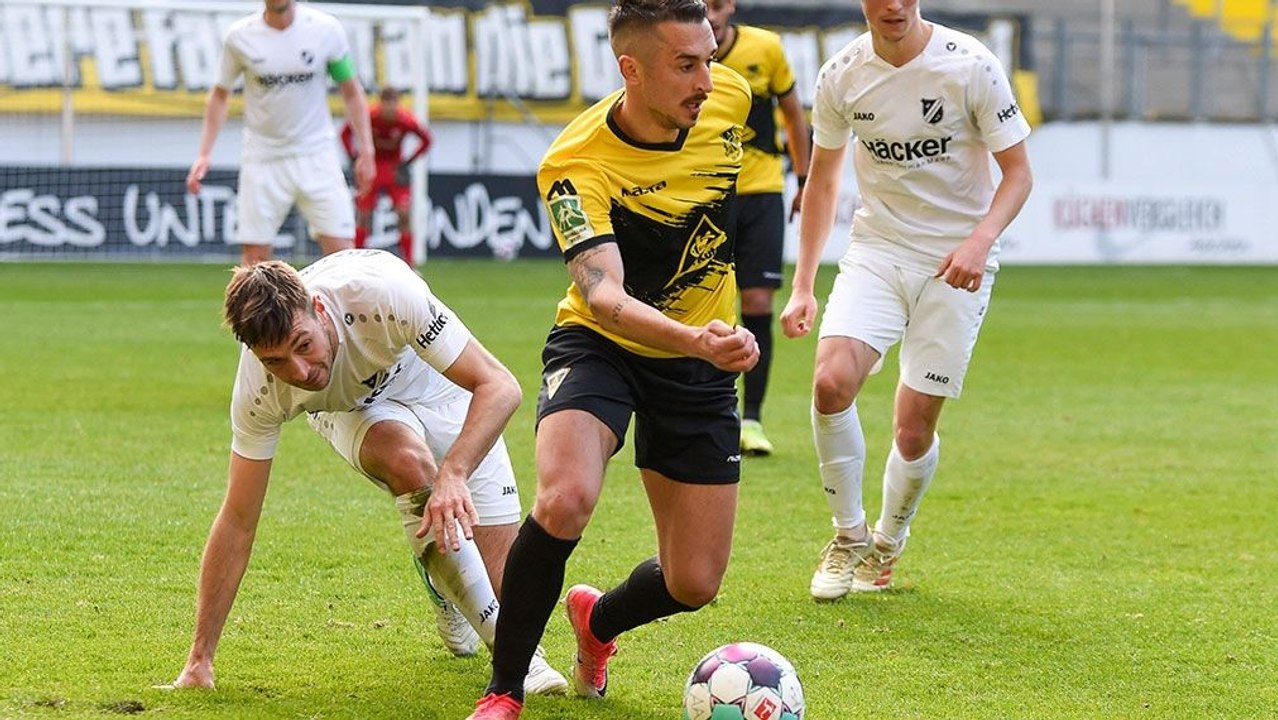 Aachen verpasst Befreiungsschlag: Remis gegen Rödinghausen