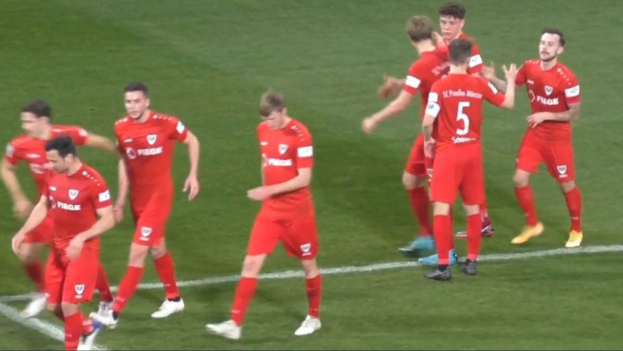 Traditionsduell auf dem Tivoli: Preußen Münster mit Kantersieg in Aachen