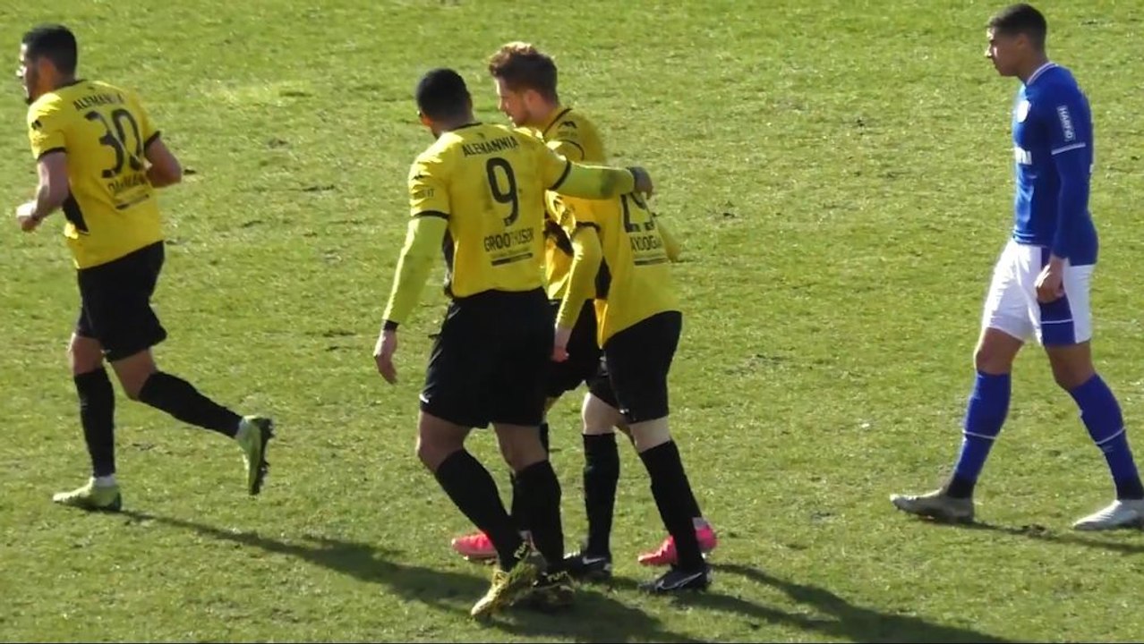 Traumtor verhindert Schalker Sieg: Alemannia Aachen holt verdienten Punkt