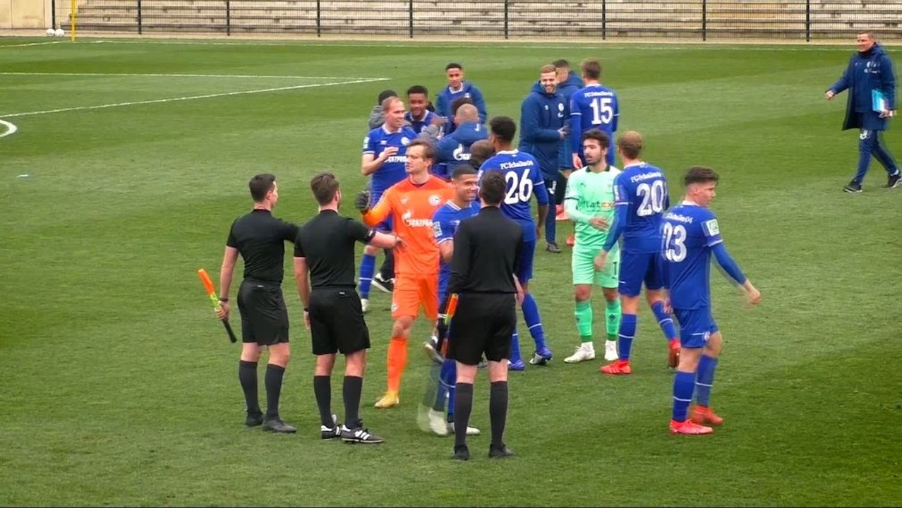 Verkehrte Welt im U-23-Duell: Schalke gewinnt in Gladbach