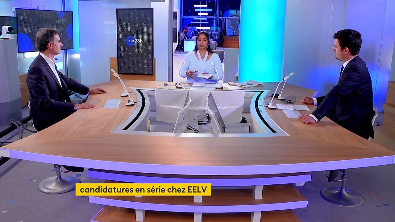 Présidentielle : Yannick Jadot candidat à la primaire EELV