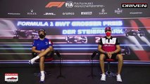 F1 2021 Styrian GP - Thursday (Drivers) Press Conference - Part 2