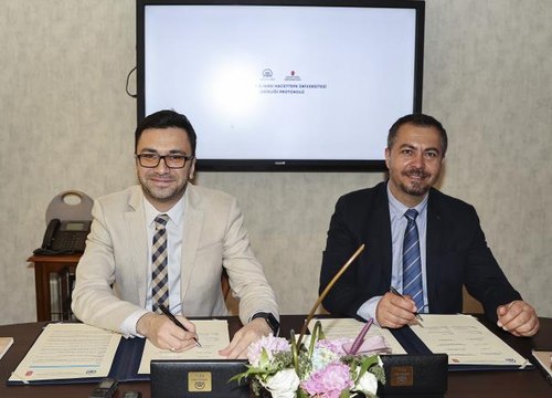Anadolu Ajansı ve Hacettepe Üniversitesi Ar-Ge çalışmaları alanında iş birliği protokolü imzaladı