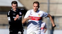 Mit Badstuber: Stuttgarts U 23 erfolgreich beim FSV Frankfurt