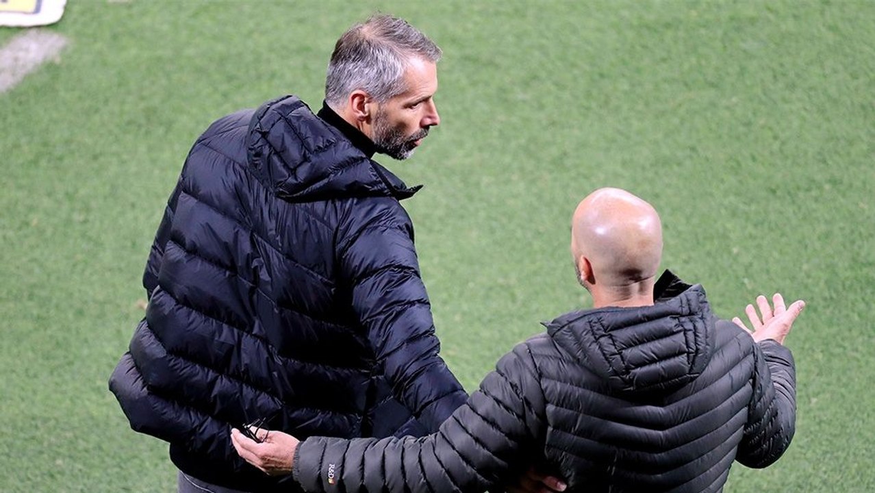 'Überzeugung, dass die Dinge funktionieren' - Bosz und Rose in Ergebniskrisen