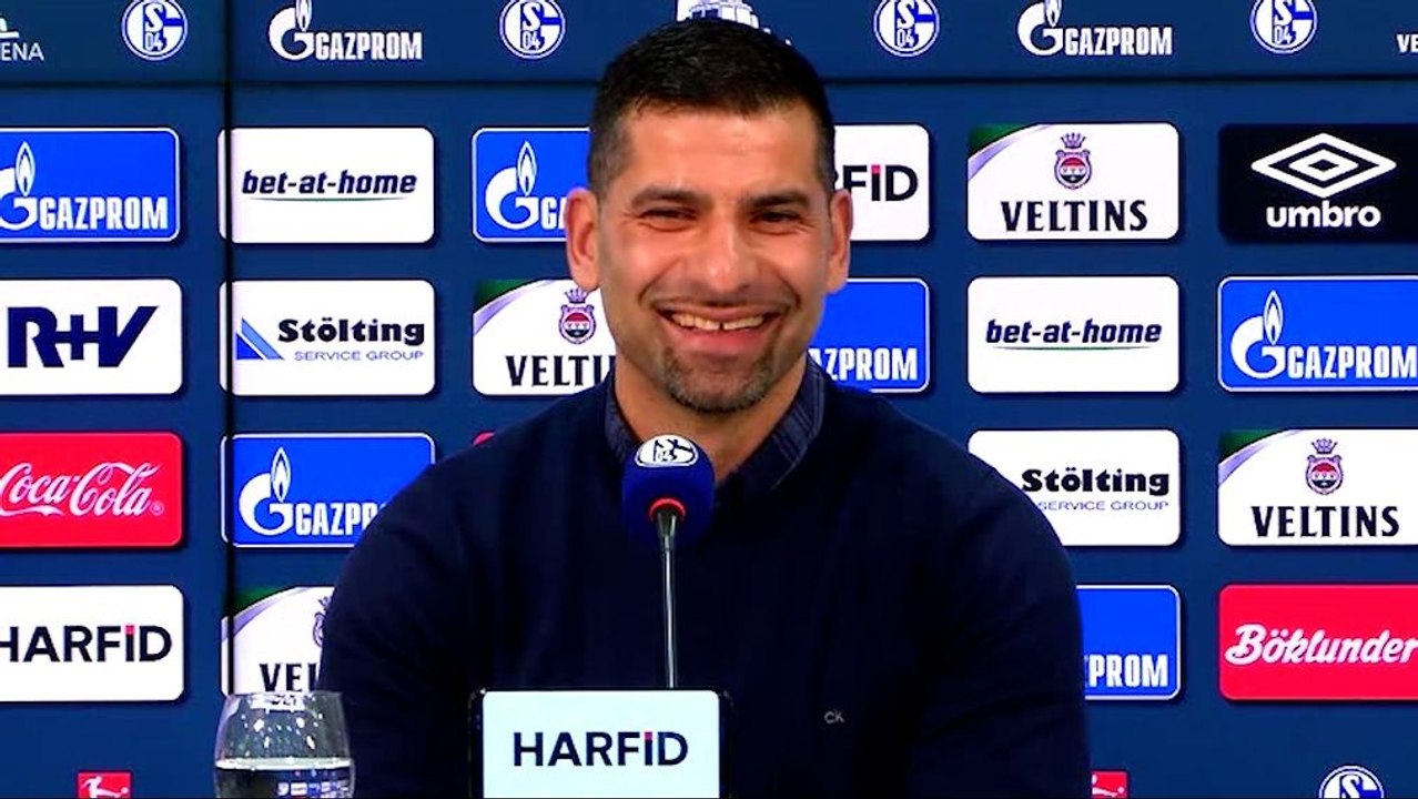 'Herr Grammozis, warum tun Sie sich das an?' - Zusammenschnitt der Schalke-PK