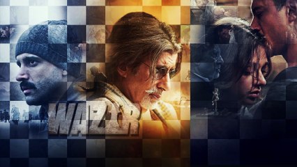 WAZIR (VIDEO JUKEBOX) | FULL VIDEO SONGS | Farhan Akhtar, Aditi Rao Hydari, Amitabh Bachchan