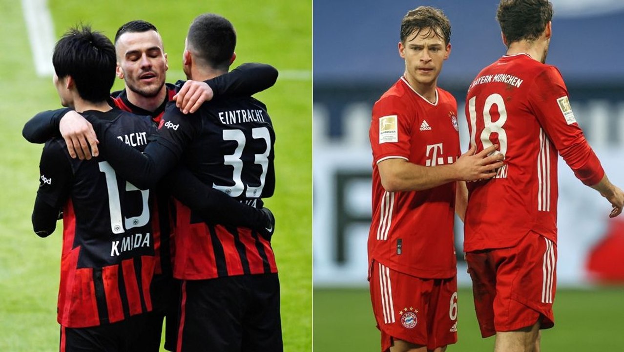 'Ein Erlebnis, gegen Bayern zu spielen' - Frankfurt hofft auf den Sahnetag