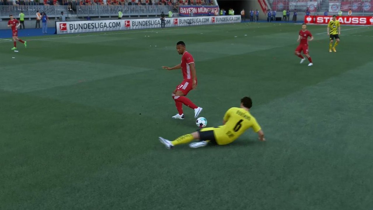 FIFA 21: Der directional Nutmeg