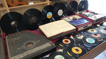 21 ülkeden müzik aletleri bu müzede sergileniyor