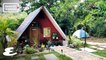 This Family Built A Tiny House With An Indoor Pool, Mini Forest, And Tree House For P350,000