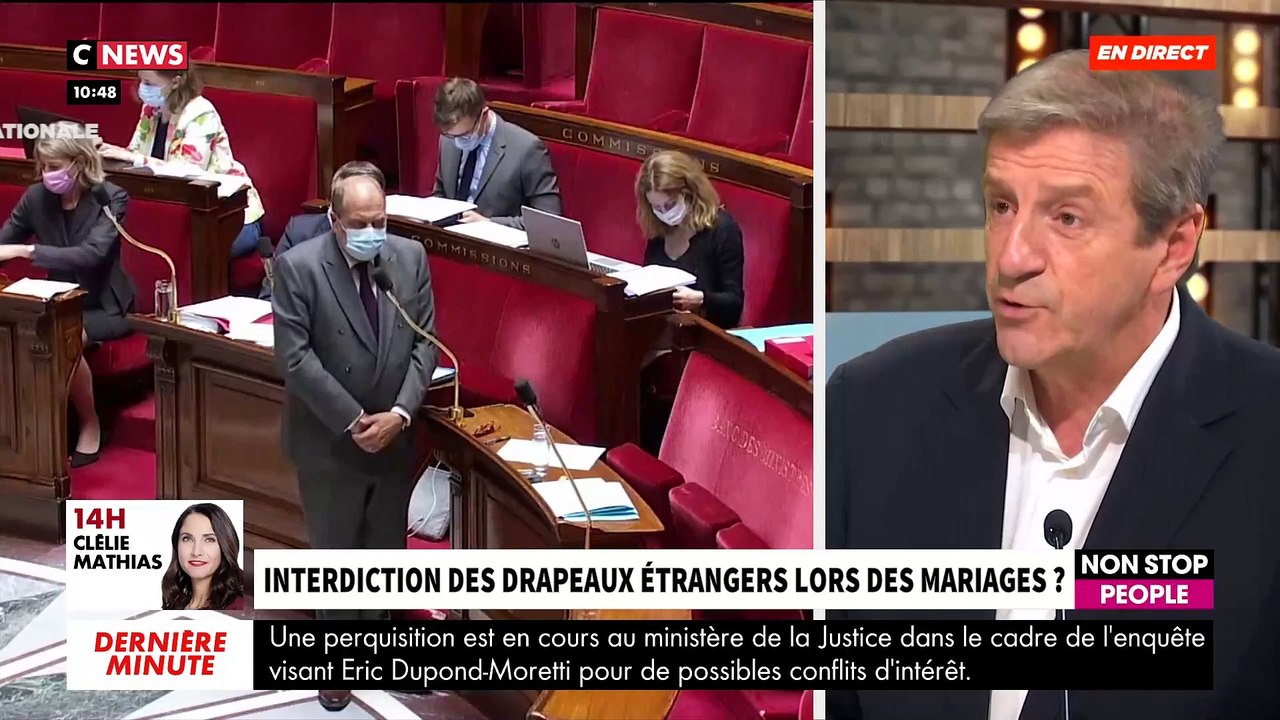 EXCLU - Gilles Platret des Républicains: "Le problème dans les mariages ce sont les gens venus d'Afrique du Nord"
