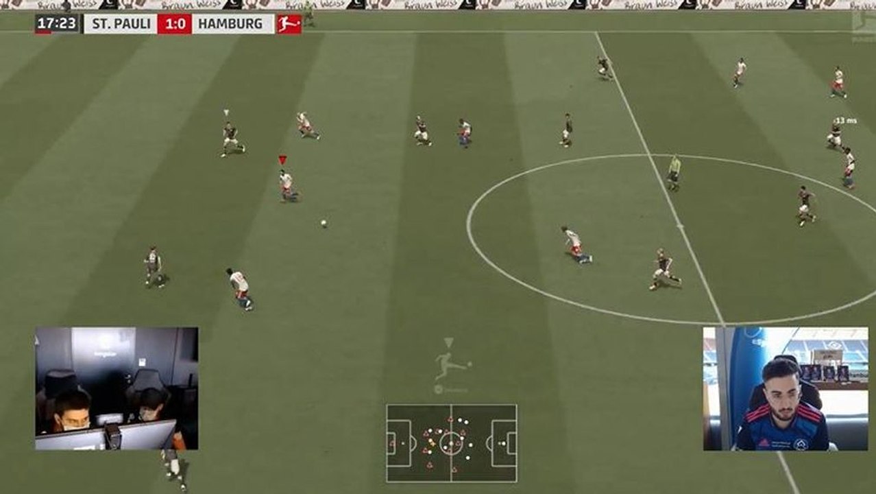 Nord-West: Höhepunkte vom 21. und 22. Spieltag