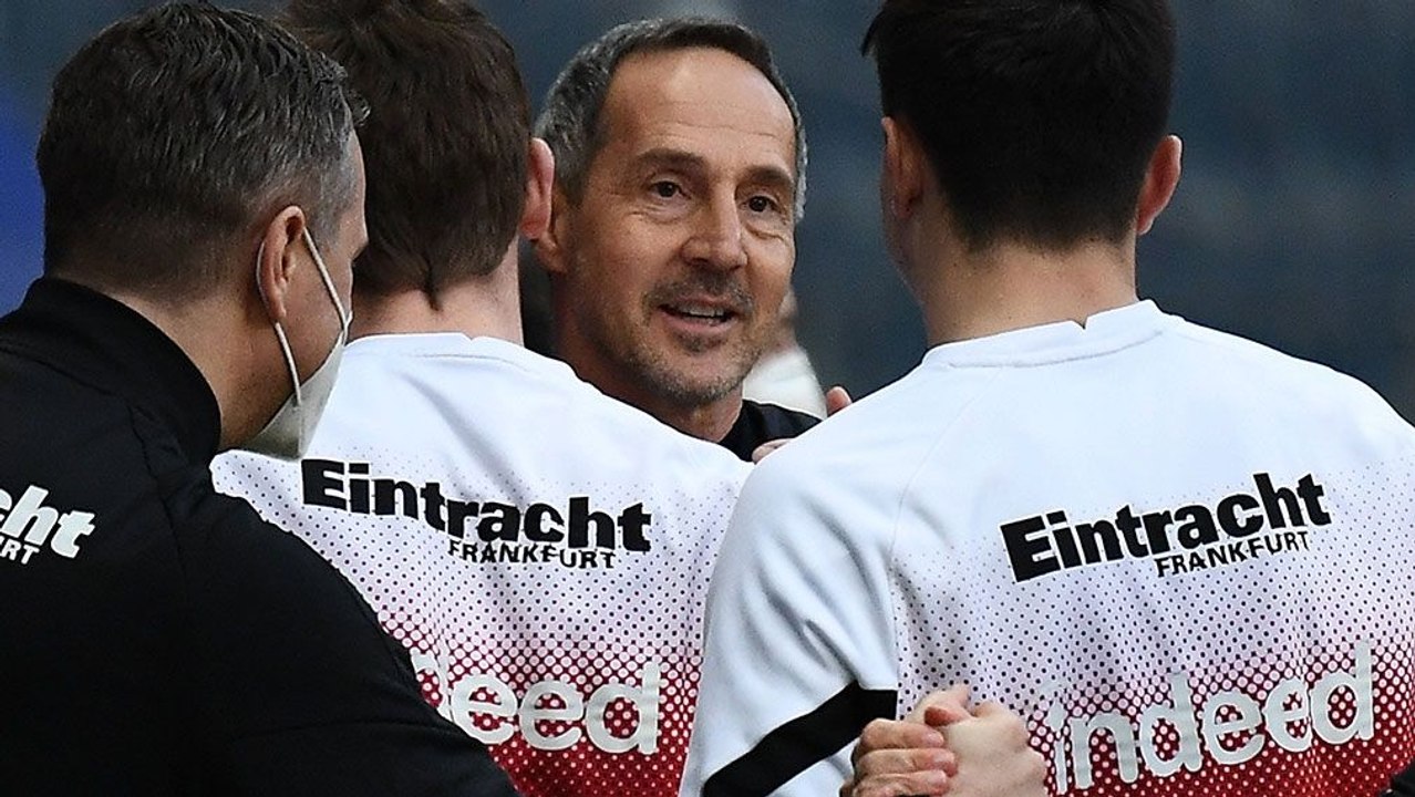 Hütter zur möglichen CL-Quali: '... dann wäre es der absolute Wahnsinn'
