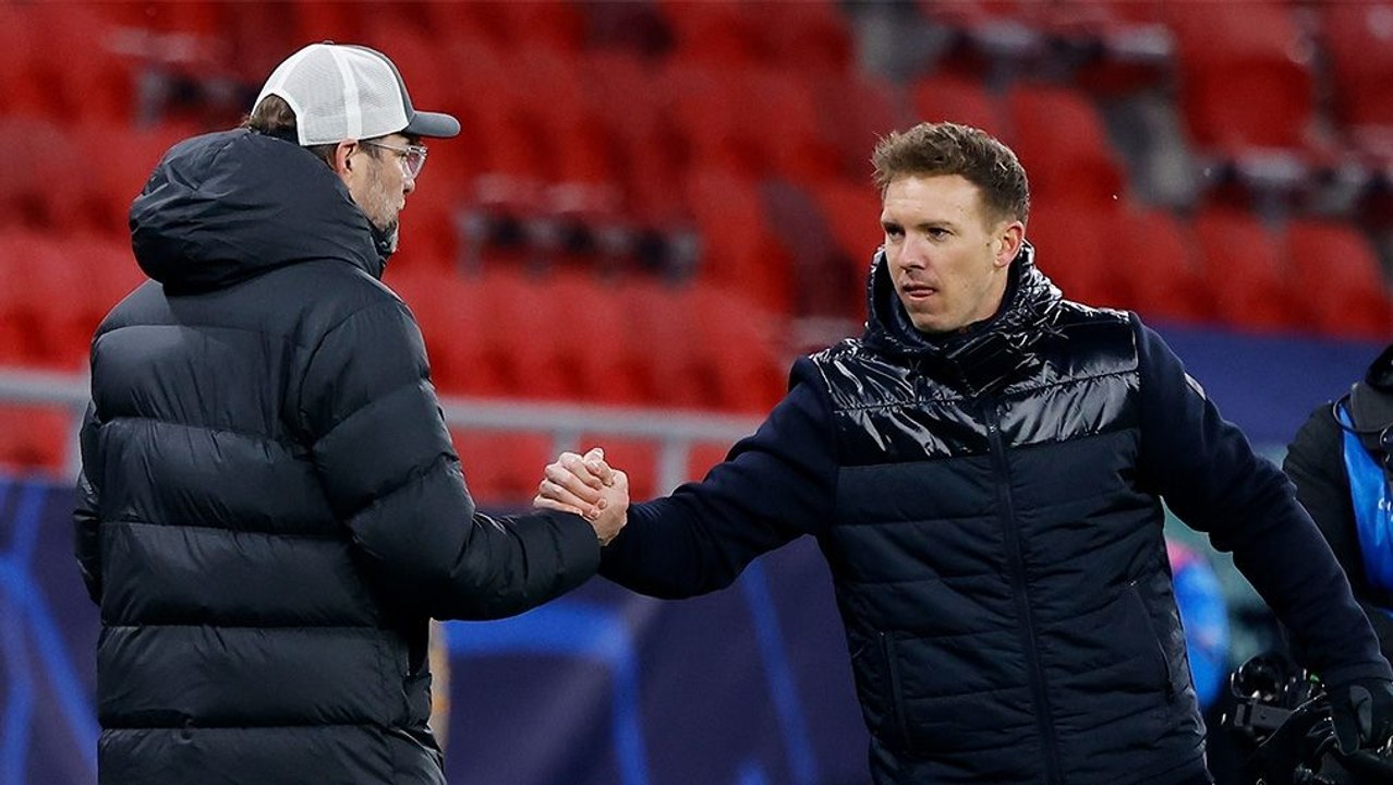 Nagelsmann: 'Habe so ein paar Stimmen auf dem Feld mitgekriegt...'