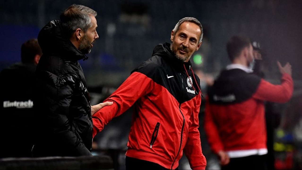 Hütter zu Gerüchten um Gladbach-Interesse: 'Ich bin immer noch hier'