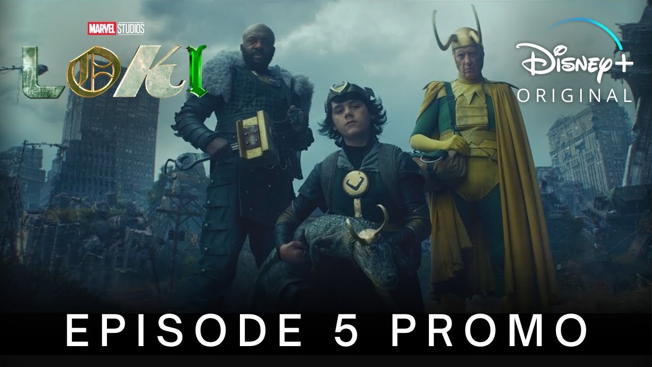 Marvel  LOKI - EPISODE 5 PROMO TRAILER - Disney+
