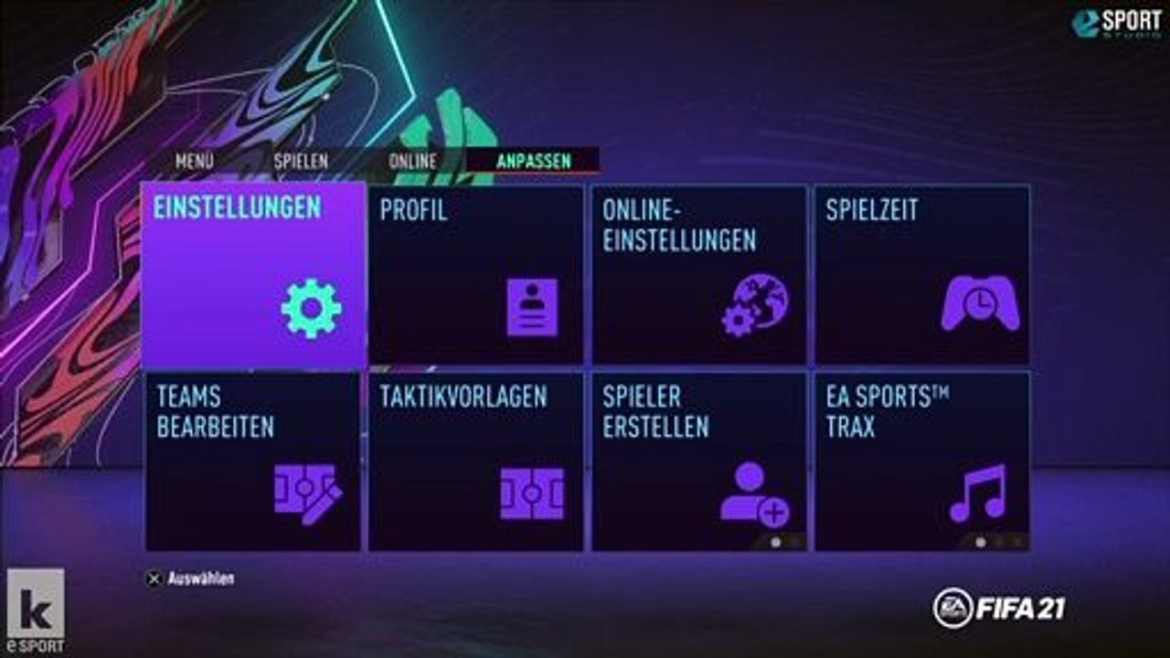 FIFA 21: Mit der falschen Neun zum Erfolg