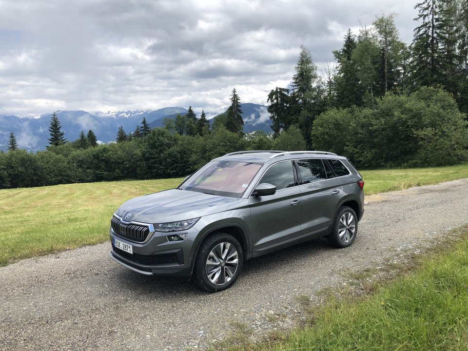Essai - Skoda Kodiaq (2021) : même joueur joue...
