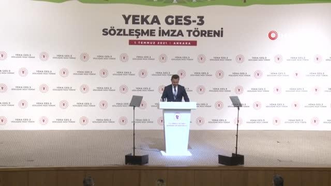 Bakan Dönmez: "Enerji sektöründe yeni yatırımcı profili ve yatırım kültürü oluşmasını da sağlamış olduk"