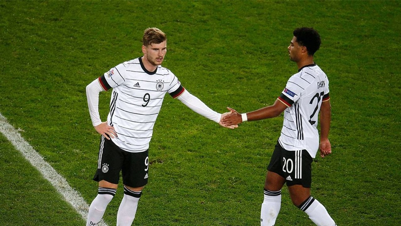 Werner: 'Vielleicht eignen wir uns das Anschreien noch an...'