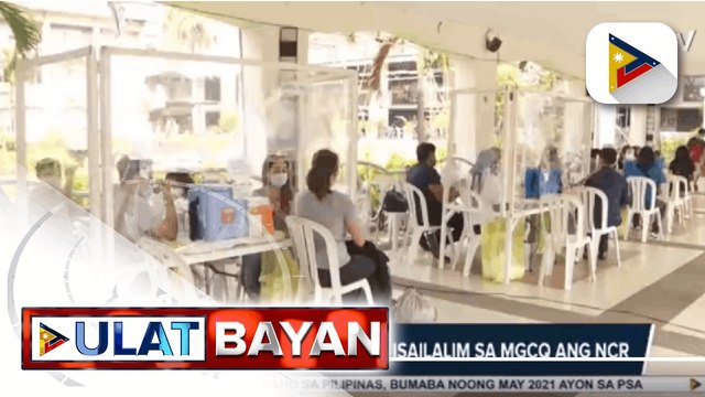 Metro Manila Council, handa na sakaling isailalim sa MGCQ ang NCR