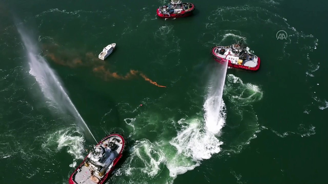 BURSA - Drone - 1 Temmuz Denizcilik ve Kabotaj Bayramı kutlandı