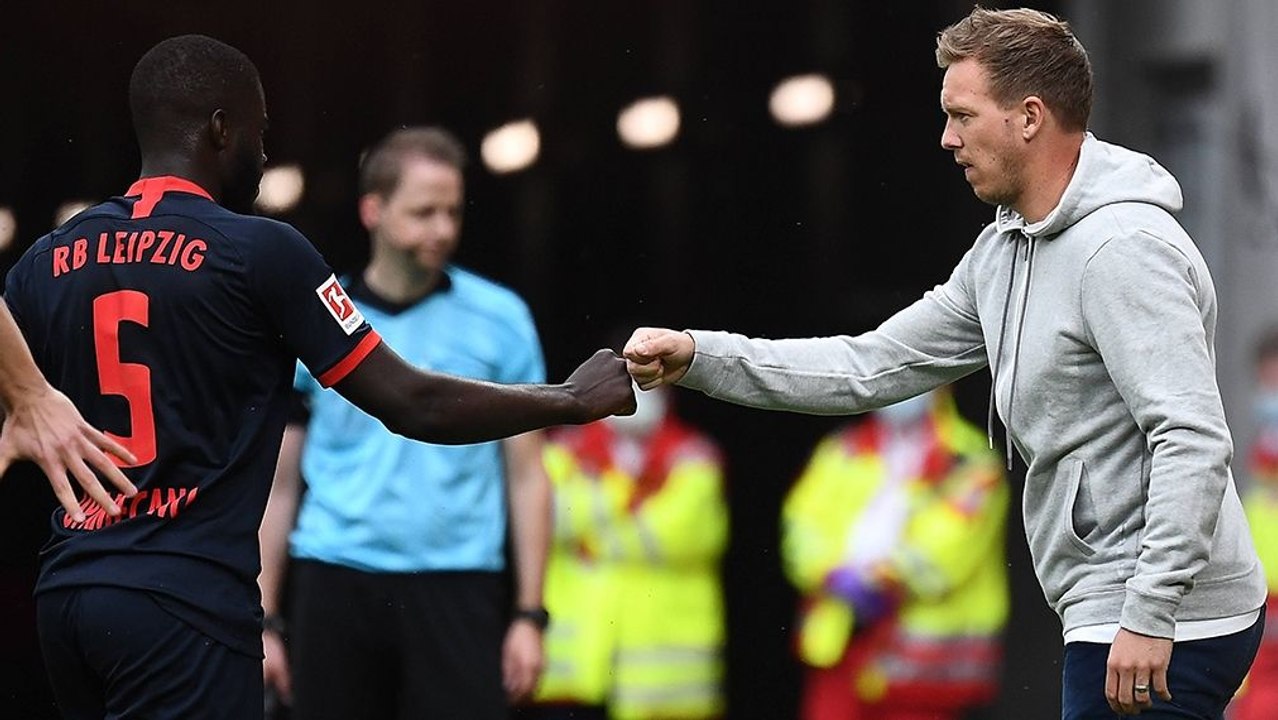 Nagelsmann: 'Da müssen Sie dann Herrn Rummenigge fragen...'