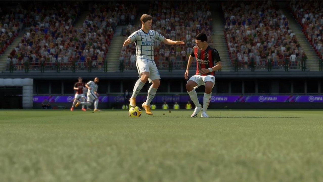 FIFA 21: So gelingt der Drag Back Spin