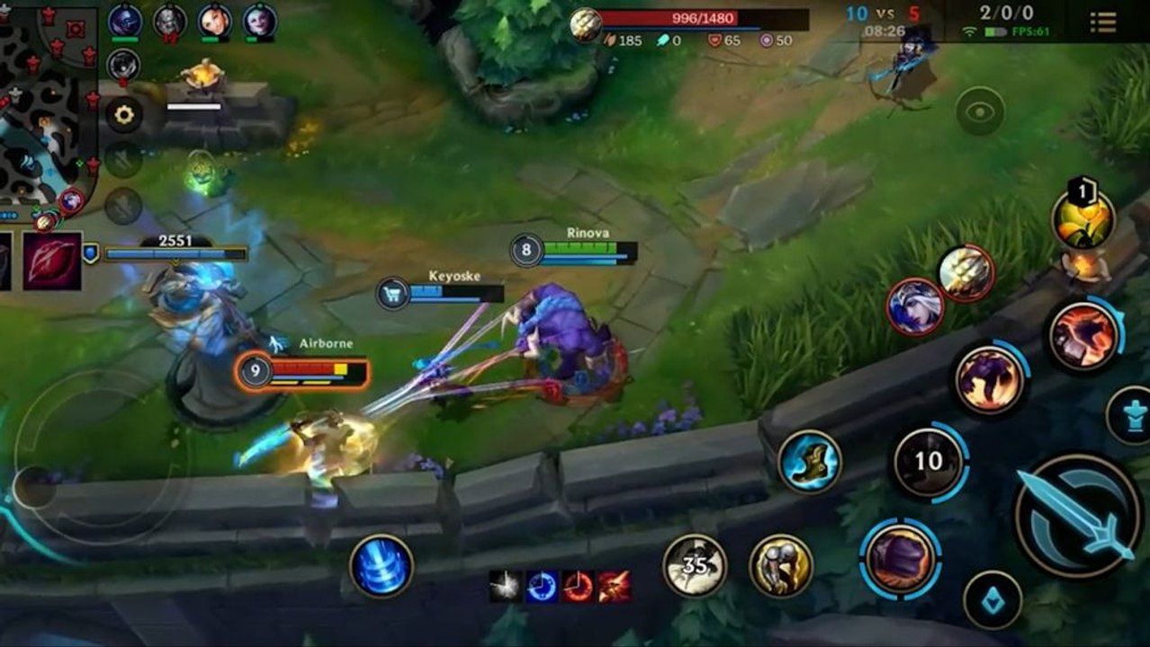 LoL: Wie spiele ich den Support in Wild Rift?