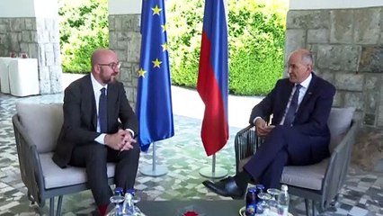 Η Σλοβενία στο τιμόνι της Ε.Ε. - Κριτική για ακραίες απόψεις δέχεται ο πρωθυπουργός Γιάνεζ Γιάνσα