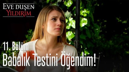 Babalık testini öğrendim - Eve Düşen Yıldırım 11. Bölüm