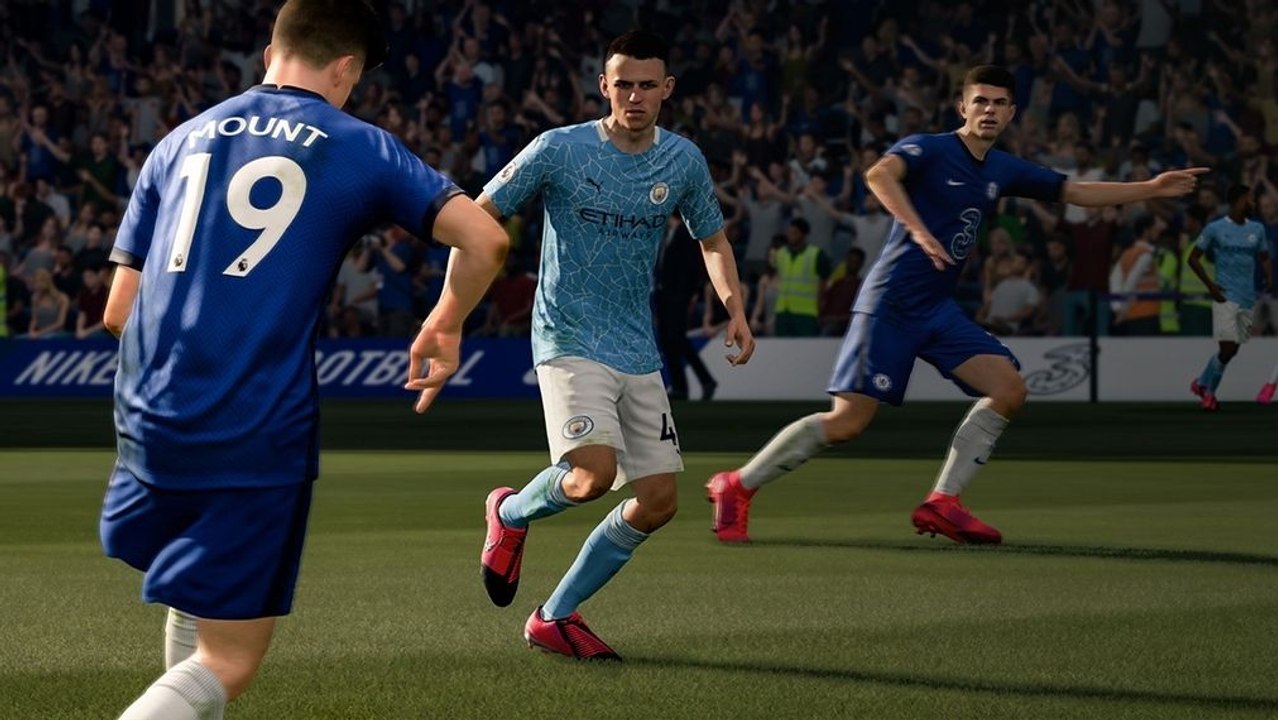 FIFA 21: Aufwärmübungen am Controller