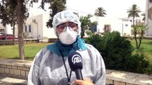 KAYRAVAN - Tunuslu doktor ailenin gönüllülerle kurduğu sahra hastanesi salgınla mücadeleye destek oluyor (1)