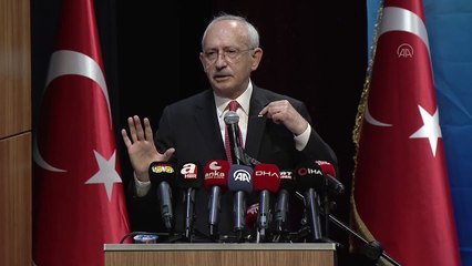 SAMSUN - Kılıçdaroğlu: 'Bayrak ve vatan konusu kırmızı çizgimizdir'