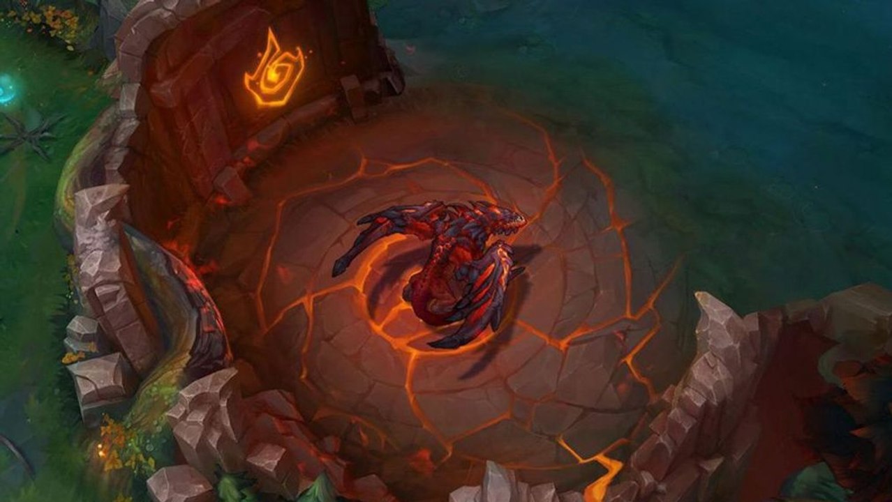 Wir erkären euch die Rolle der Wild Rift Drachen