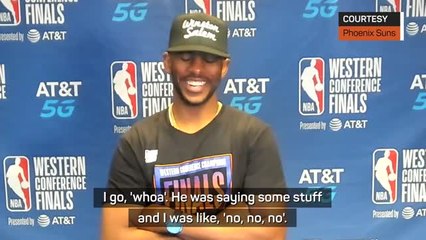 Paul leads Suns to NBA Finals, ending drought